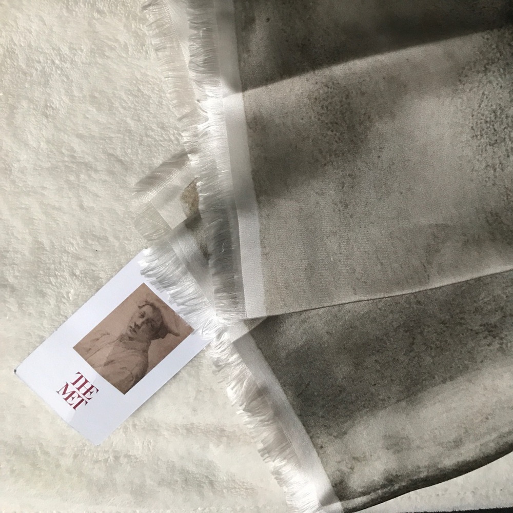 NWT Michelangelo 100% Silk Scarf